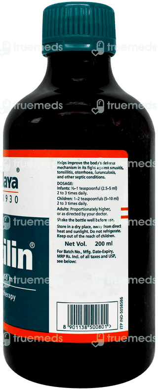 Himalaya Septilin Syrup 200Ml
